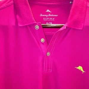 Mens Tommy Bahama Shirt Supima cotton SIZE XL